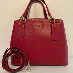 Coach - Lucky Red Cross Body Purse